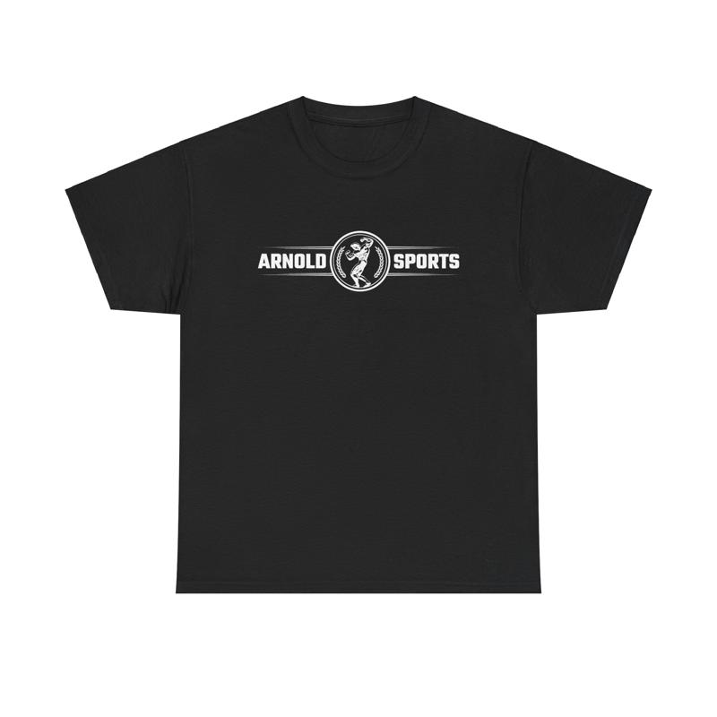 Nutrition And Fitness - Arnold Sports Graphic T Shirt bodybuilding