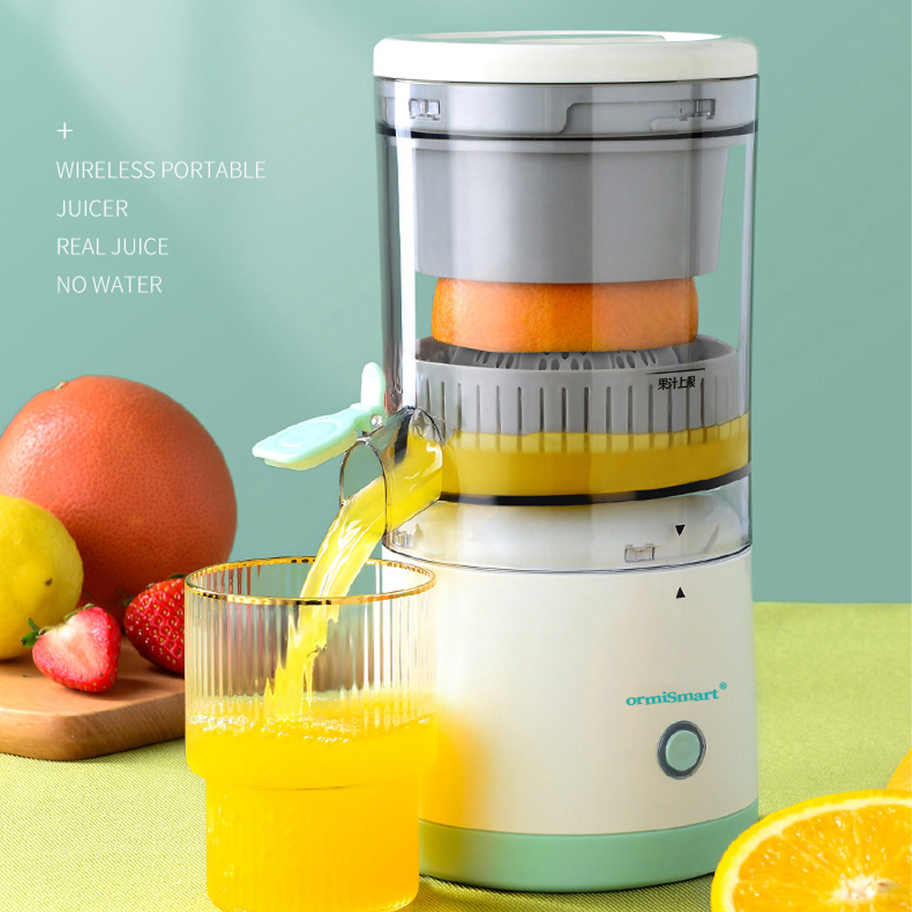 Nutrition & Fitness Station - Portable Electric Fruit Juicer, Outdoor USB