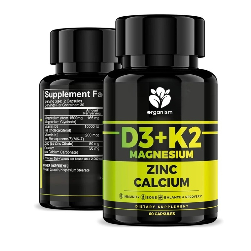 Vitamin D3 K2 Drop - Vitamin D3 10000 IU contains K2