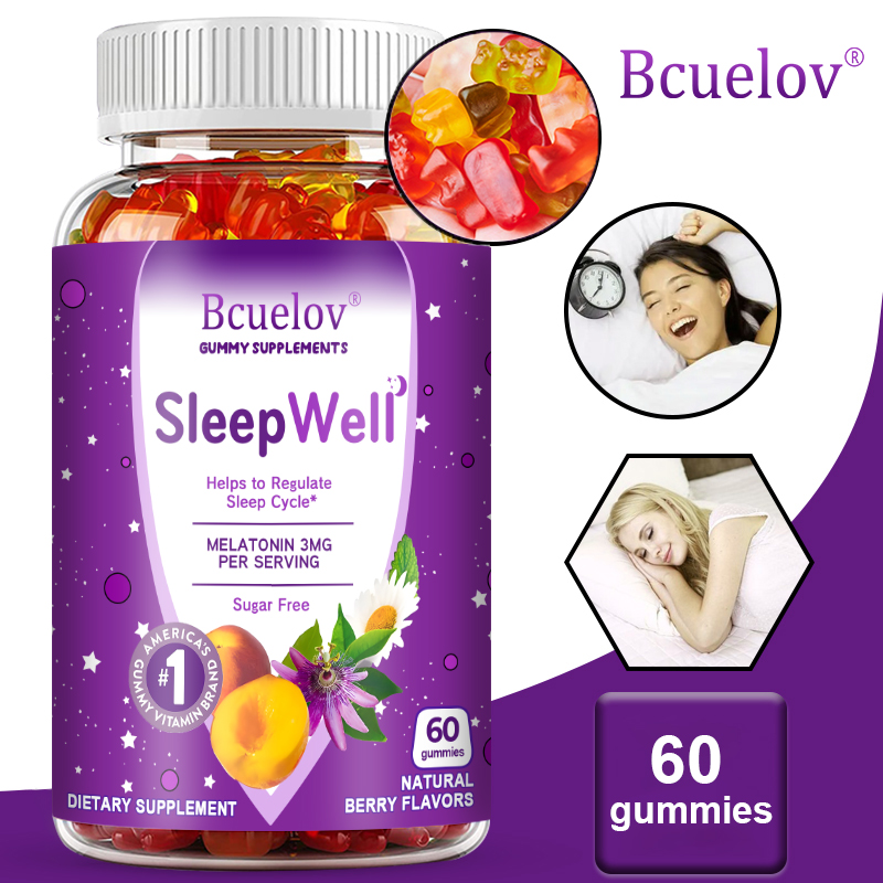 Melatonin Sleep Gummy - Melatonin Gummies 3 Mg - Fall