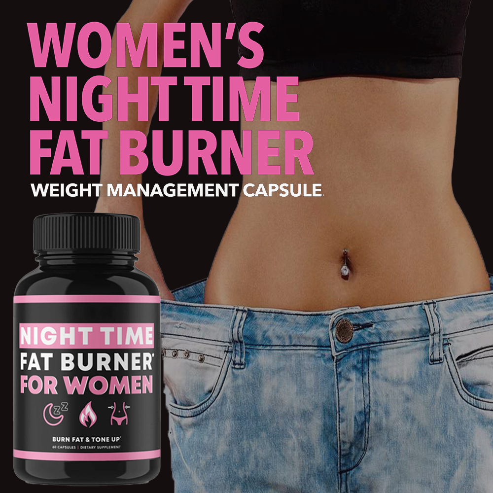 Nutrition & Fitness Station - Night Time Fat Burner Weight Loss
