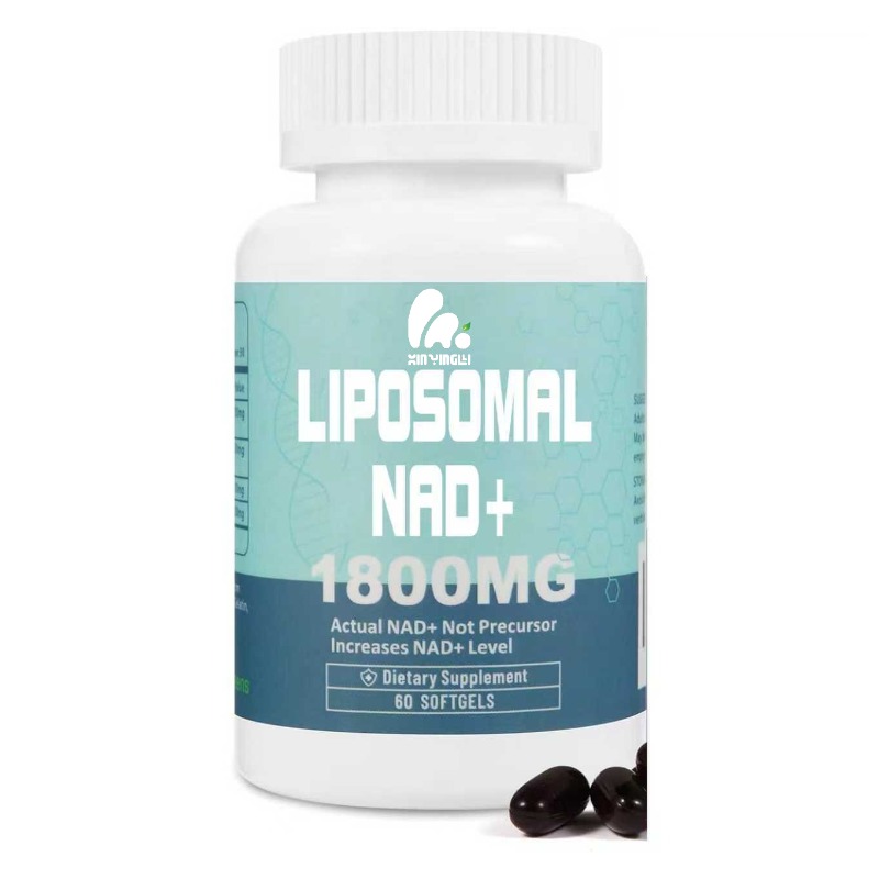 Resveratrol Capsule Anti Aging - Liposome NAD soft capsules 1800 mg