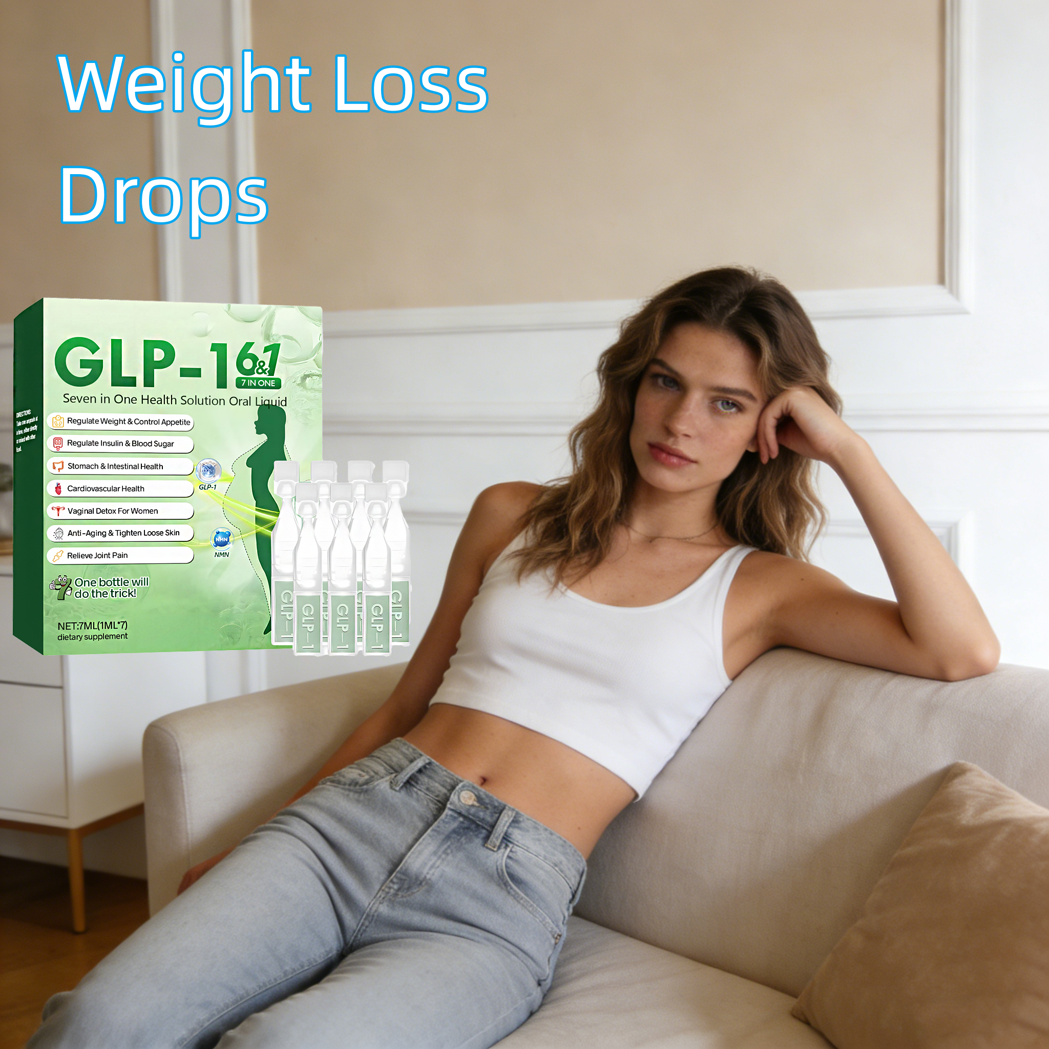 Nutrition And Fitness - Weight Loss Drops Burn Fat Weight