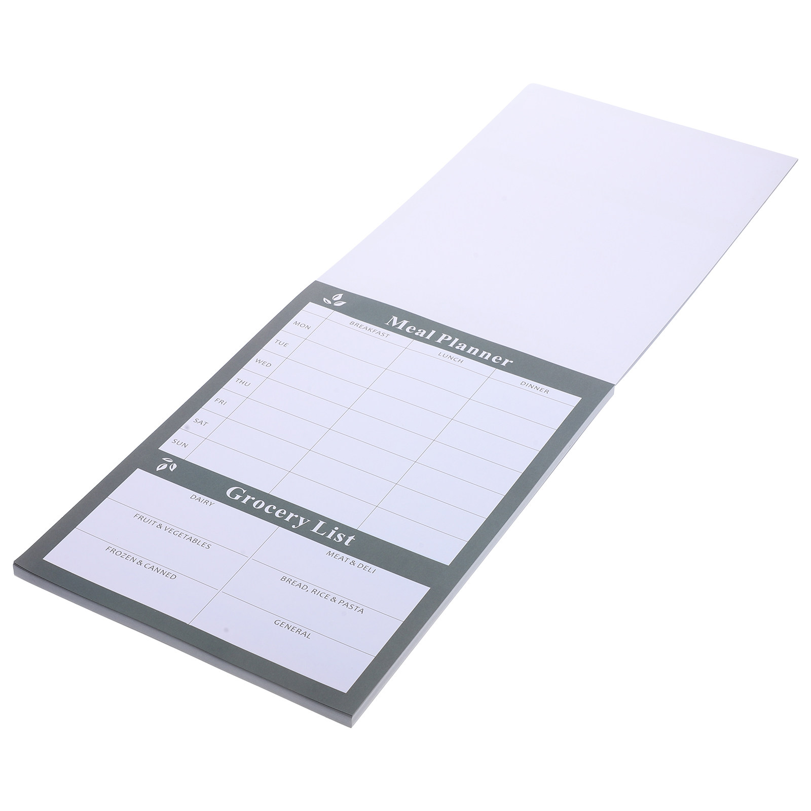 Fitness Nutrition Diet - Weekly Tearable Diet Notebook for Food