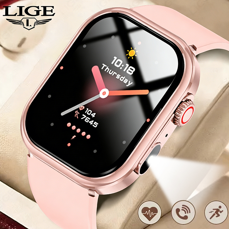 Nutrition Gym - LIGE Women Smart Watch 2.01