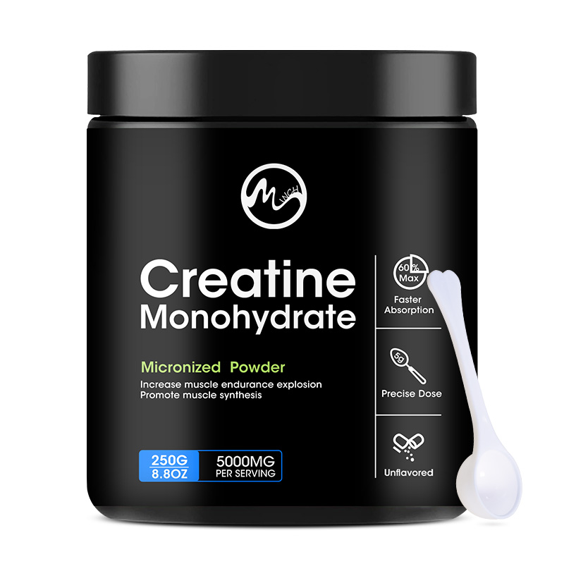 Pre Workout Supplement - Creatine Monohydrate Powder, 5g Micronized Dose