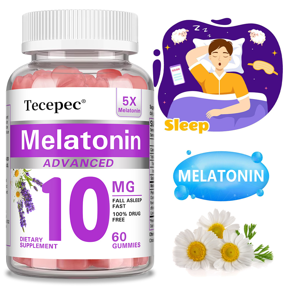 Melatonin 10mg Gummies – Natur - Melatonin Sleep Gummy avis et prix