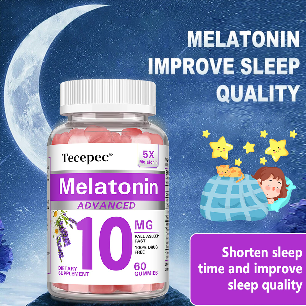 Melatonin 10mg Gummies – Natur - Melatonin Sleep Gummy avis et prix