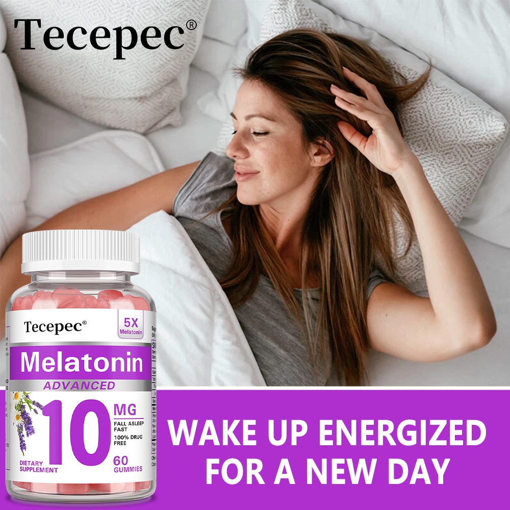 Melatonin 10mg Gummies – Natur - Melatonin Sleep Gummy avis et prix