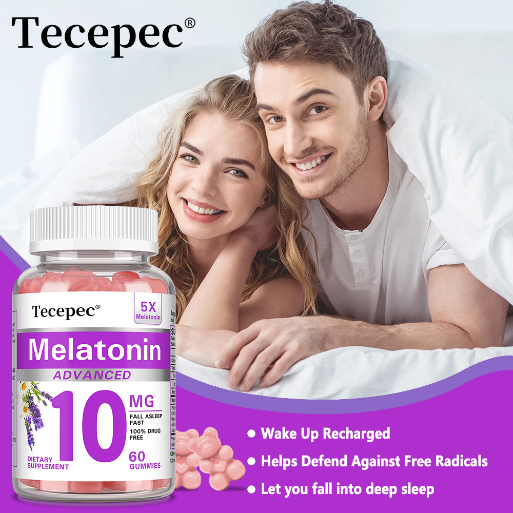 Melatonin 10mg Gummies – Natur - Melatonin Sleep Gummy avis et prix