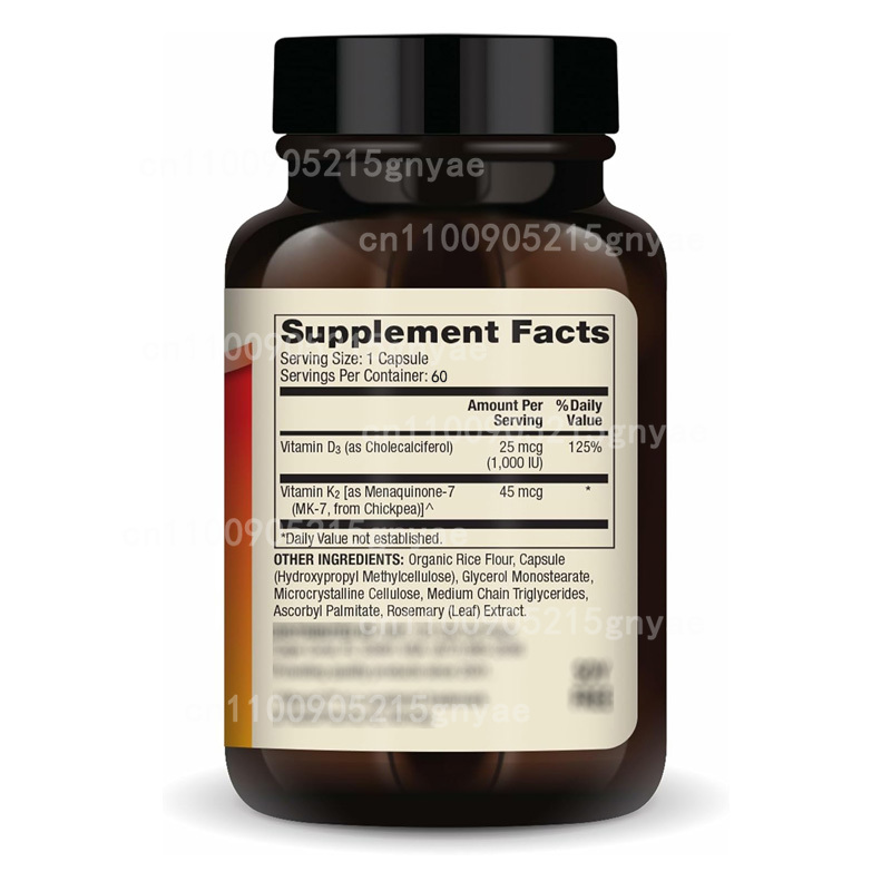 Vitamin D3 and K2 1000 IU and  - Vitamin D3 K2 Drop avis et prix