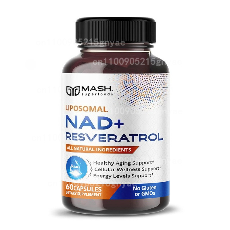 900mg NAD+ Supplement: Nicotin - Resveratrol Capsule Anti Aging avis et prix