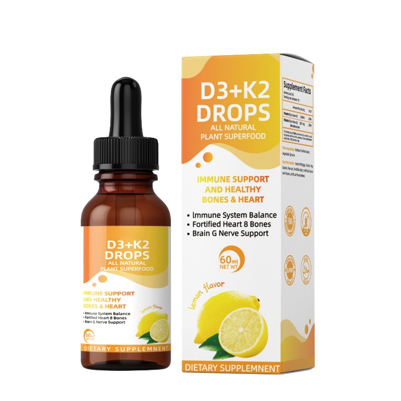 Hot Sale Vitamin D3 + K2 Liqui - Vitamin D3 K2 Drop avis et prix