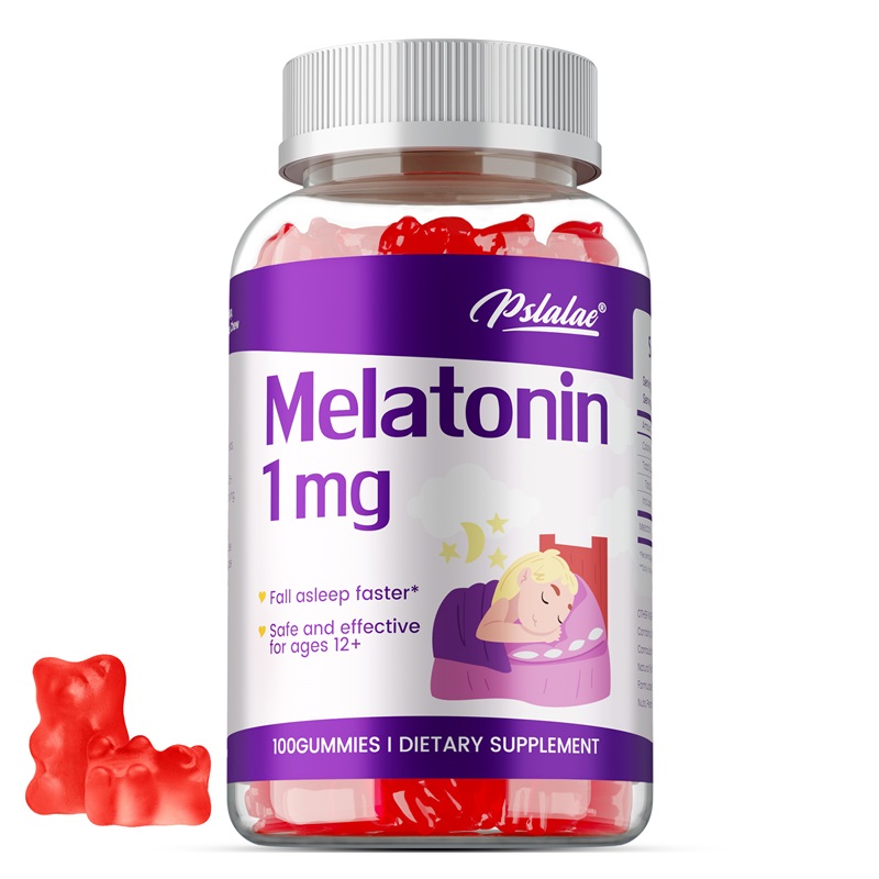 Melatonin Gummies 1mg - Helps  - Melatonin Sleep Gummy avis et prix