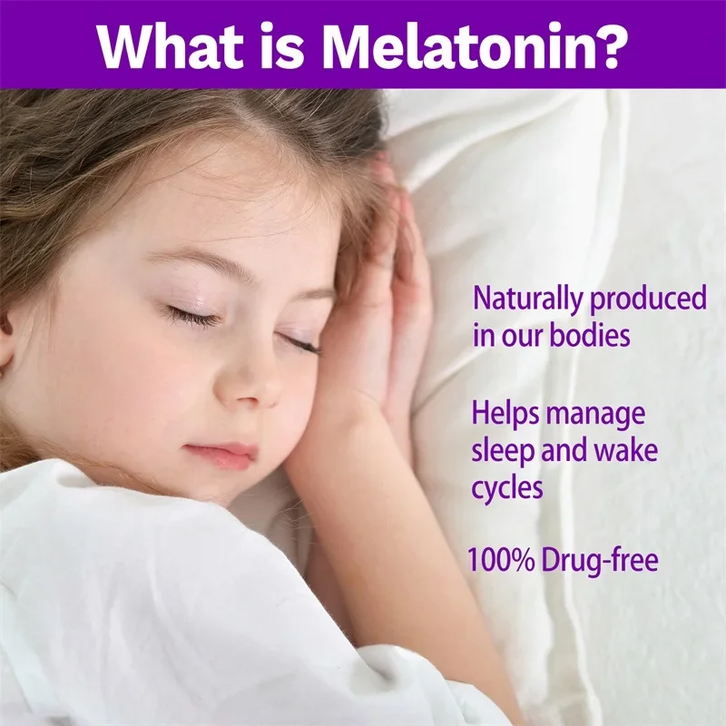 Melatonin Gummies 1mg - Helps  - Melatonin Sleep Gummy avis et prix