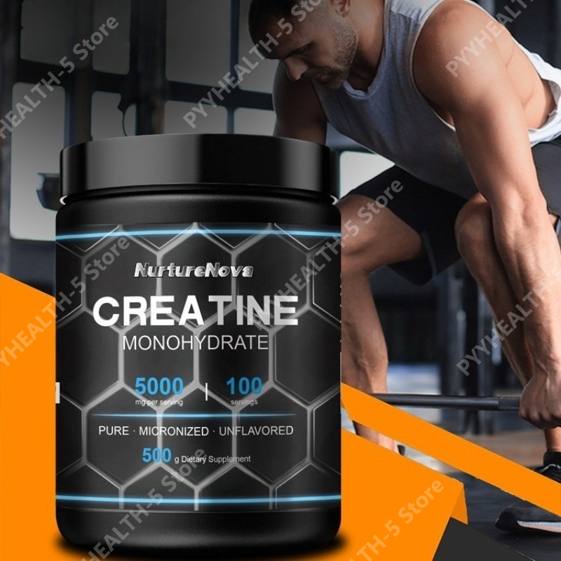 Creatine Monohydrate Powder 50 - Pre Workout Supplement avis et prix