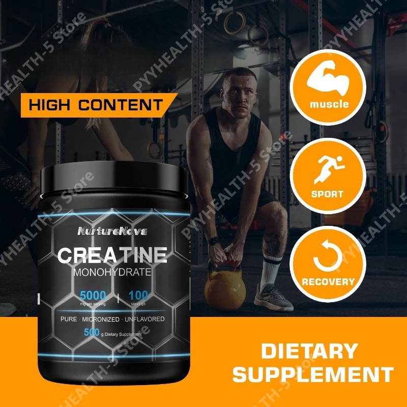 Creatine Monohydrate Powder 50 - Pre Workout Supplement avis et prix
