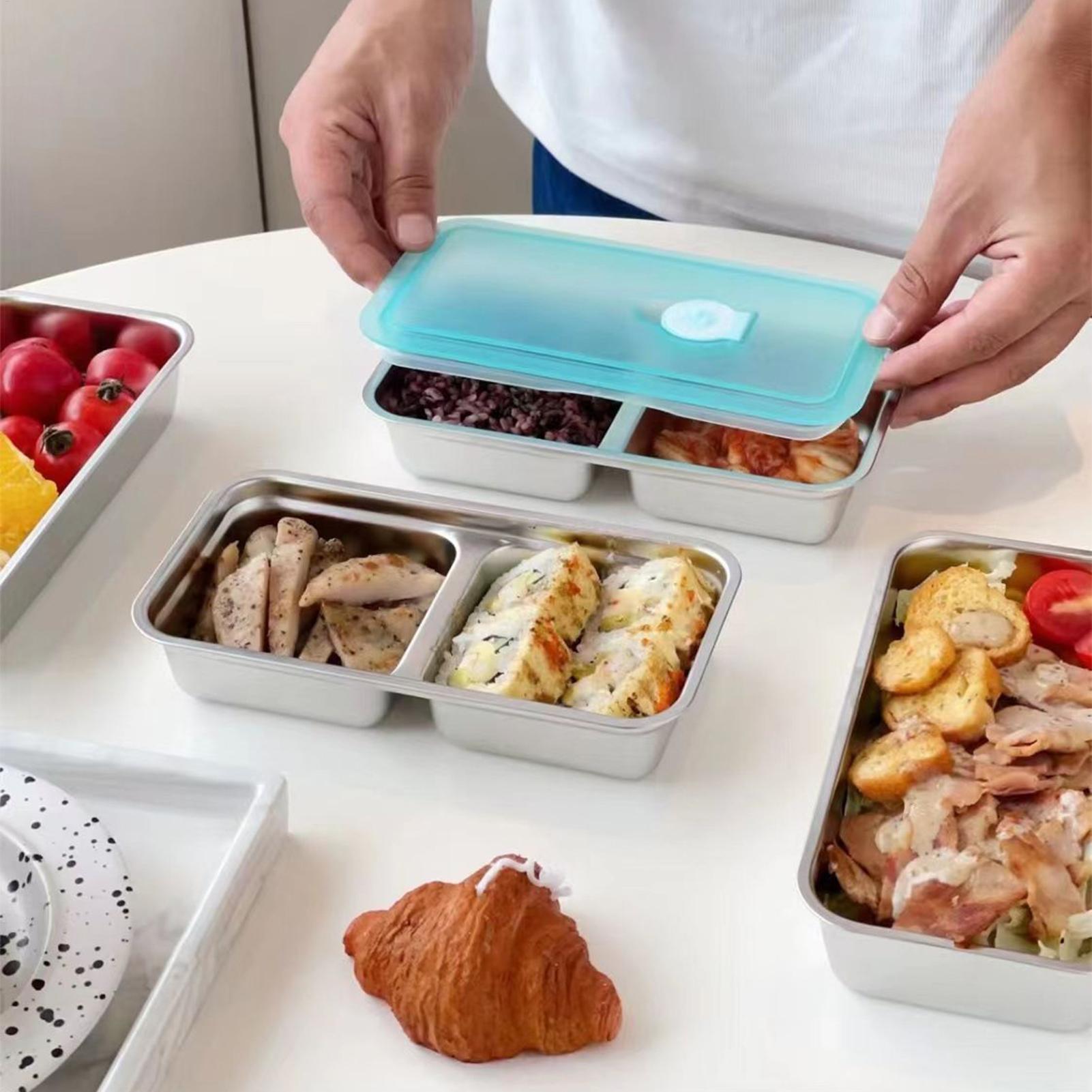 304 Stainless Steel Lunch Box  - Nutrition Gym avis et prix