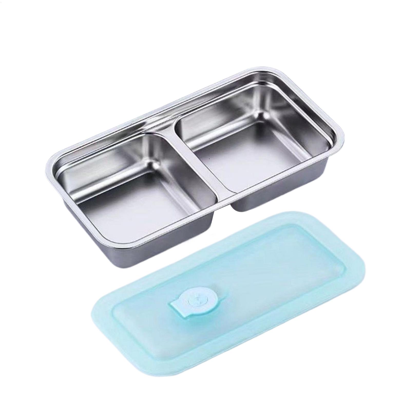 304 Stainless Steel Lunch Box  - Nutrition Gym avis et prix