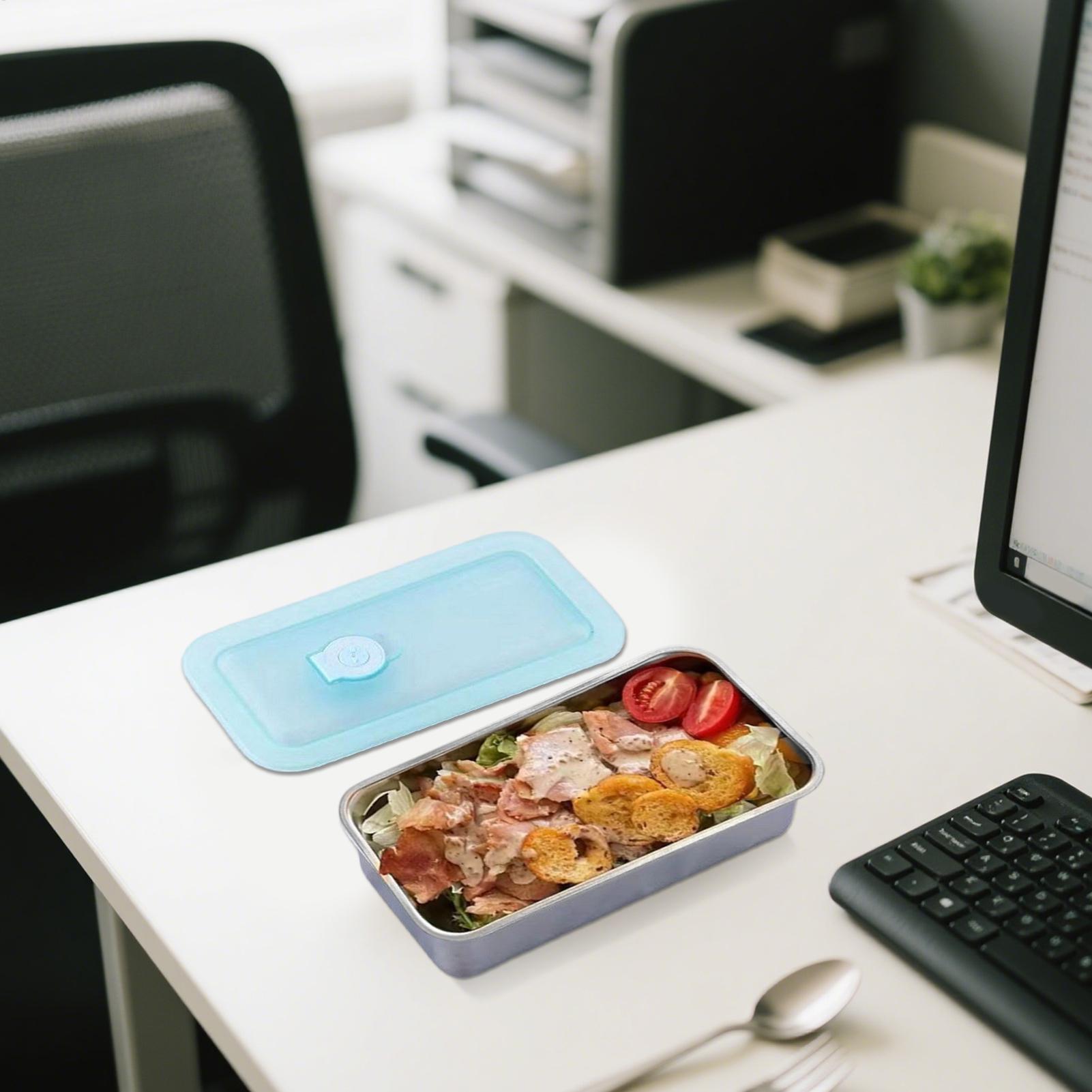 304 Stainless Steel Lunch Box  - Nutrition Gym avis et prix