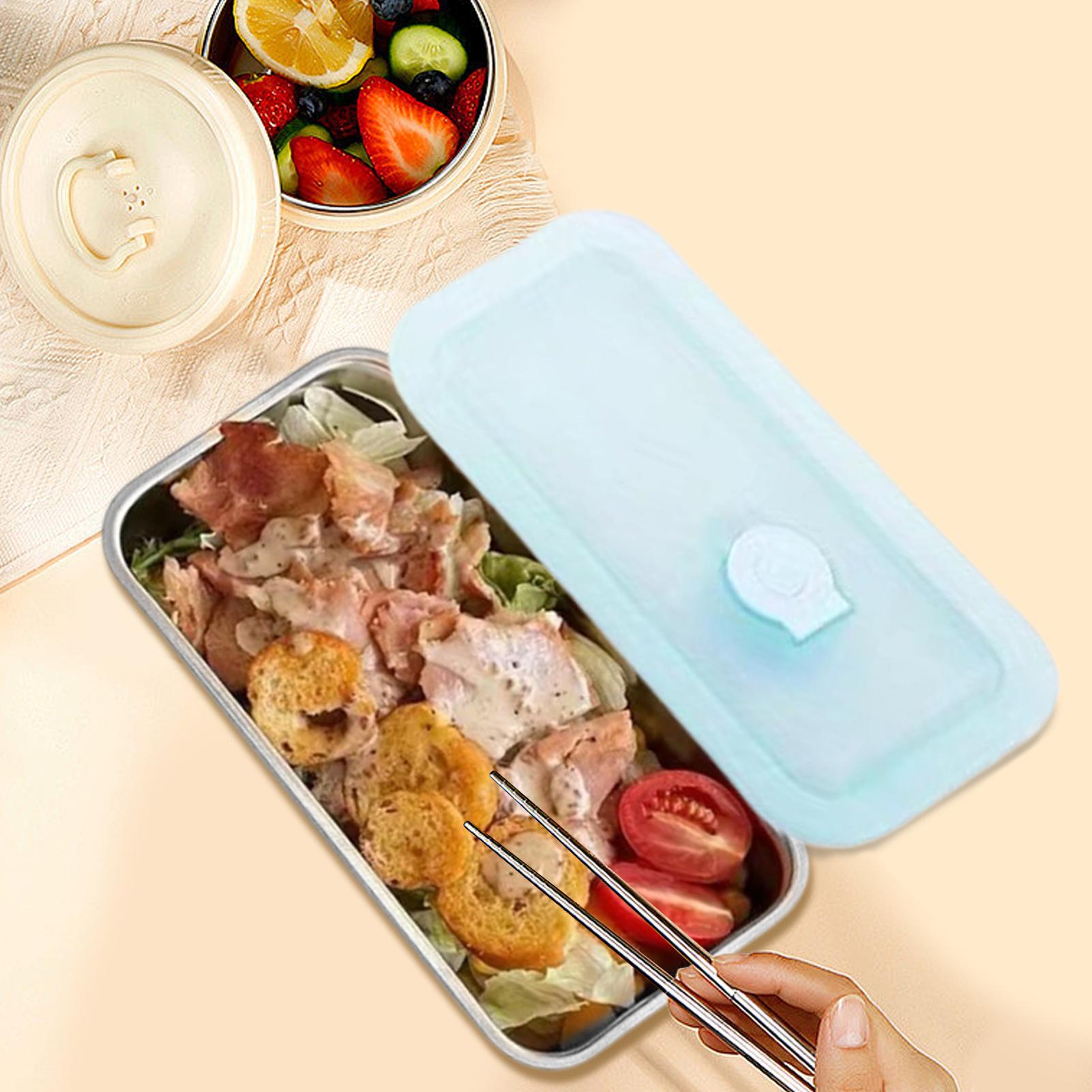 304 Stainless Steel Lunch Box  - Nutrition Gym avis et prix