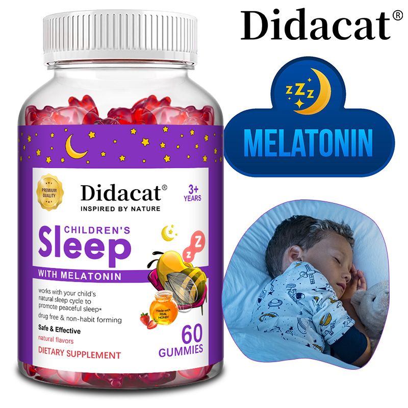 Kids Melatonin Gummies - Gentl - Melatonin Sleep Gummy avis et prix