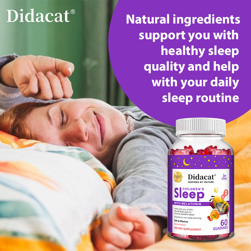 Kids Melatonin Gummies - Gentl - Melatonin Sleep Gummy avis et prix