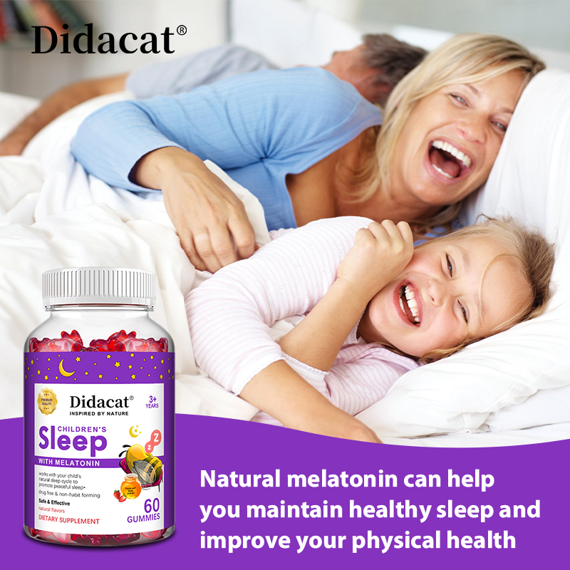 Kids Melatonin Gummies - Gentl - Melatonin Sleep Gummy avis et prix
