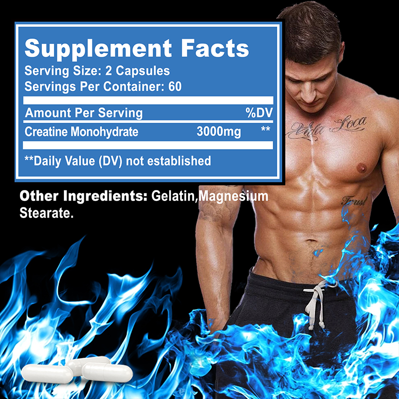 Creatine Monohydrate - Improve - Pre Workout Supplement avis et prix