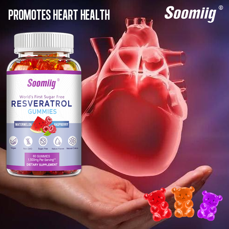 Soomiig Resveratrol Gummies -  - Resveratrol Capsule Anti Aging avis et prix