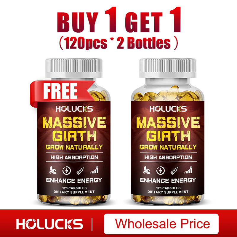 Massive Girth Capsules for Men - Pre Workout Supplement avis et prix