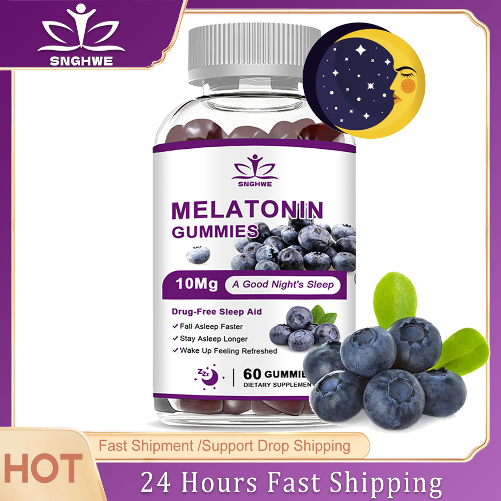 Sleep Melatonin Gummies 10mg F - Melatonin Sleep Gummy avis et prix