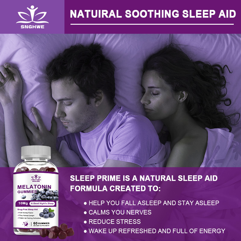 Sleep Melatonin Gummies 10mg F - Melatonin Sleep Gummy avis et prix