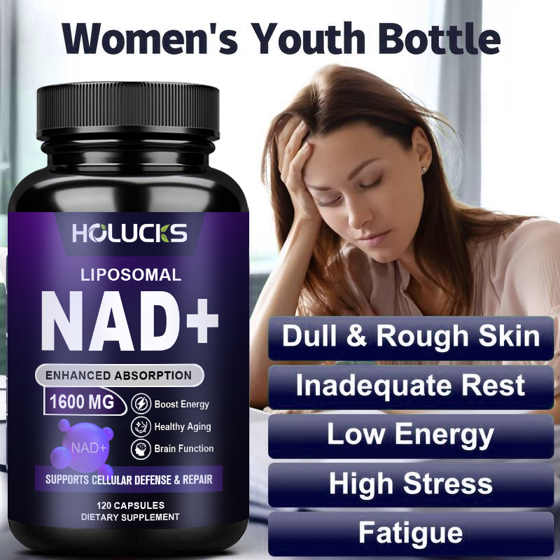 NAD+ Capsules, with Resveratro - Resveratrol Capsule Anti Aging avis et prix