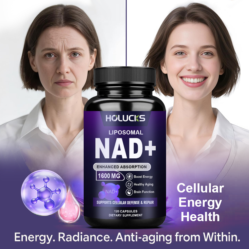 NAD+ Capsules, with Resveratro - Resveratrol Capsule Anti Aging avis et prix