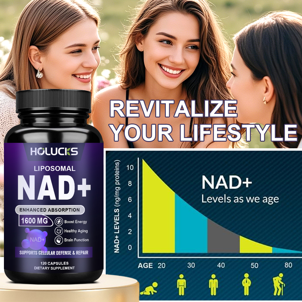 NAD+ Capsules, with Resveratro - Resveratrol Capsule Anti Aging avis et prix