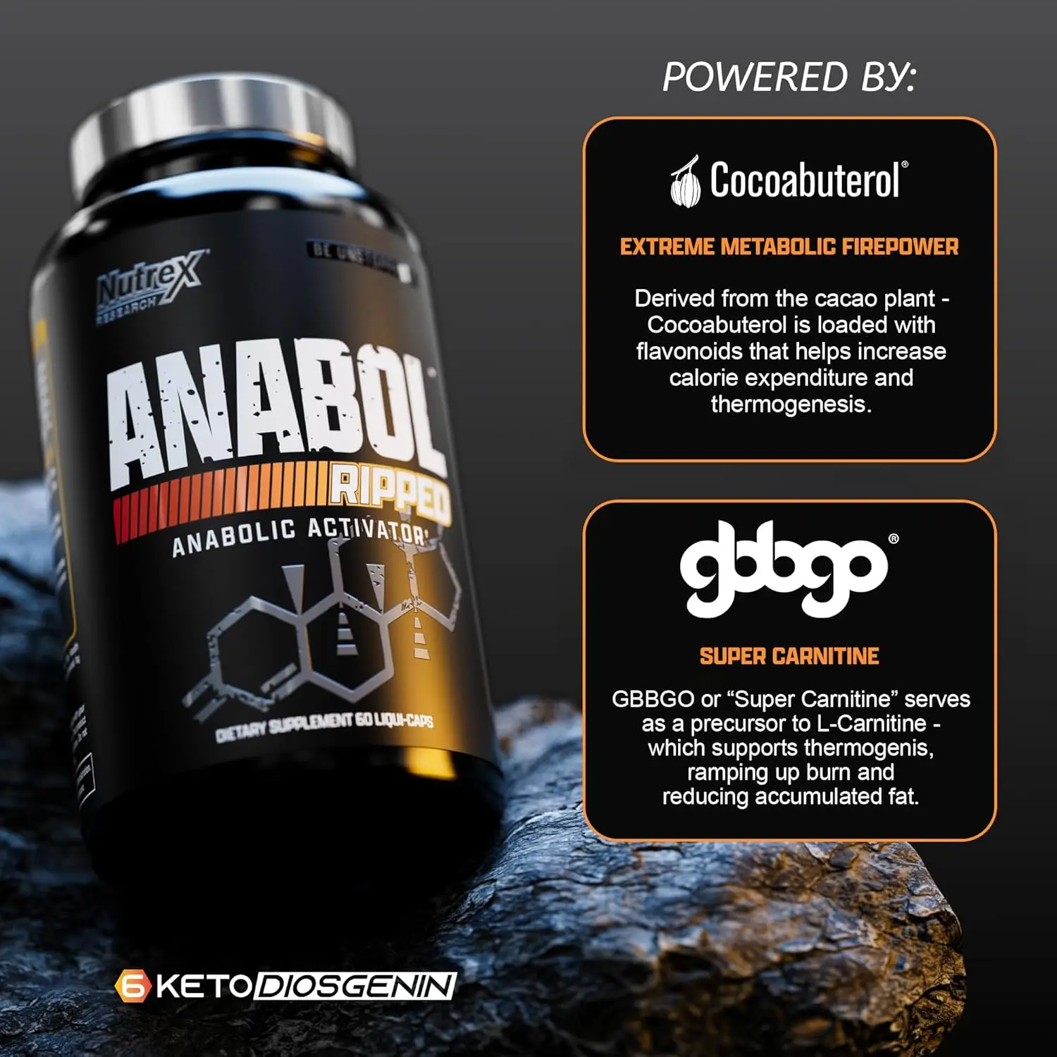 Anabol Ripped - Advanced Muscl - Pre Workout Supplement avis et prix