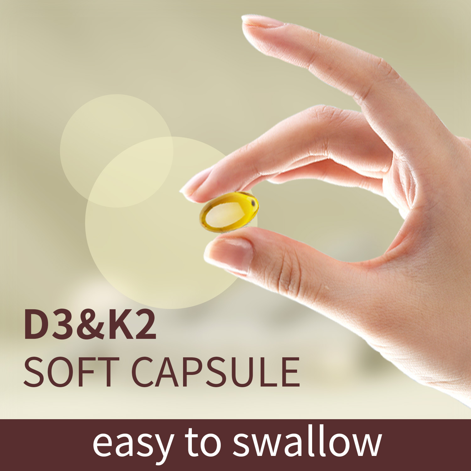 Vitamin D3 K2 Softgels - Vitam - Vitamin D3 K2 Drop avis et prix
