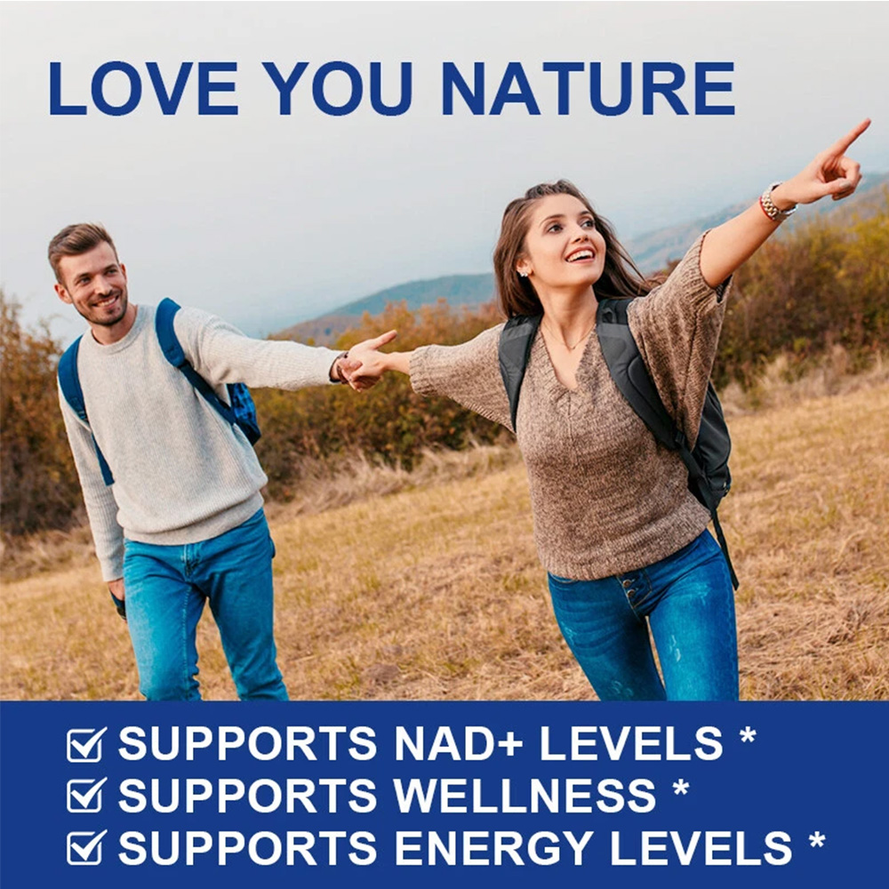 NAD Supplement - with Nicotina - Resveratrol Capsule Anti Aging avis et prix
