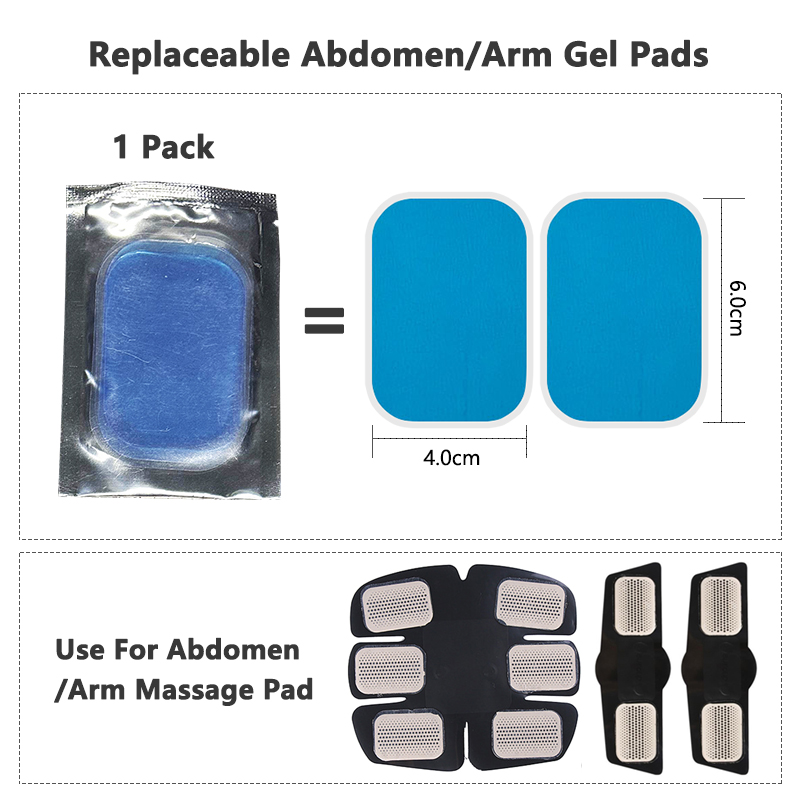 15PCS 20PCS Replaceable Gel Pa - Nutrition Gym avis et prix