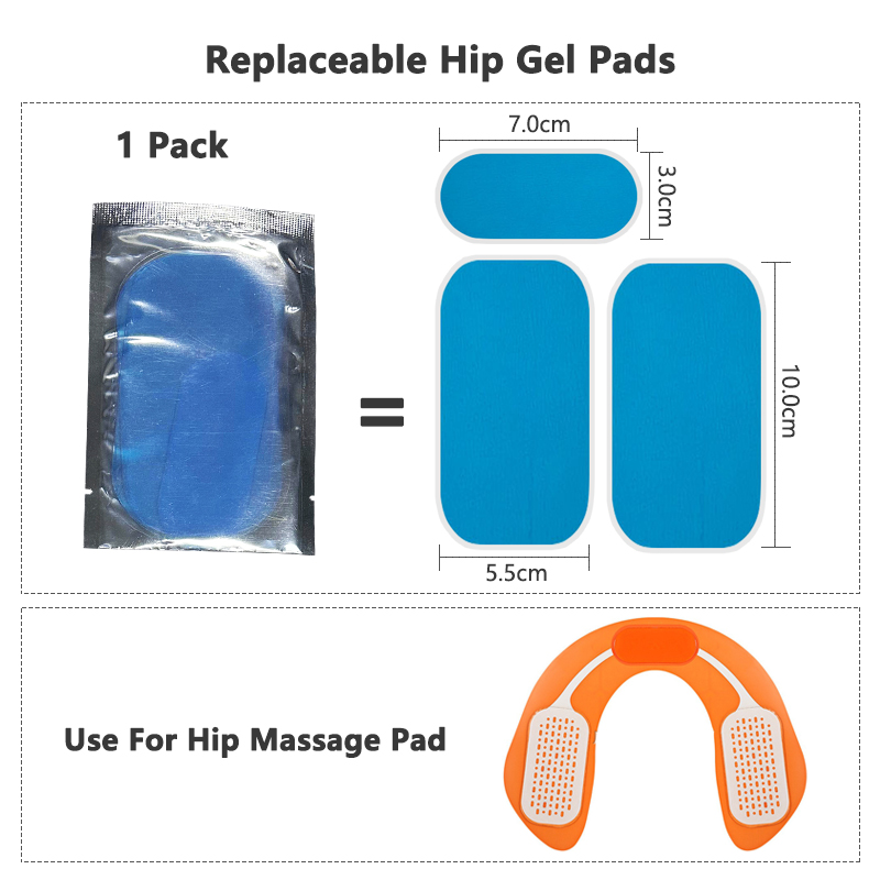 15PCS 20PCS Replaceable Gel Pa - Nutrition Gym avis et prix