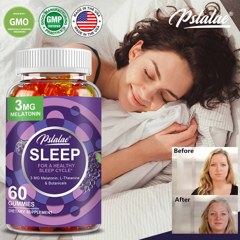 Sleep Gummies - Relaxation, Re - Melatonin Sleep Gummy avis et prix
