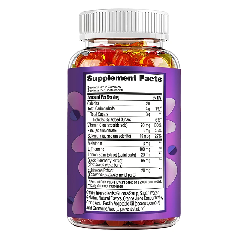 Sleep Gummies - Relaxation, Re - Melatonin Sleep Gummy avis et prix