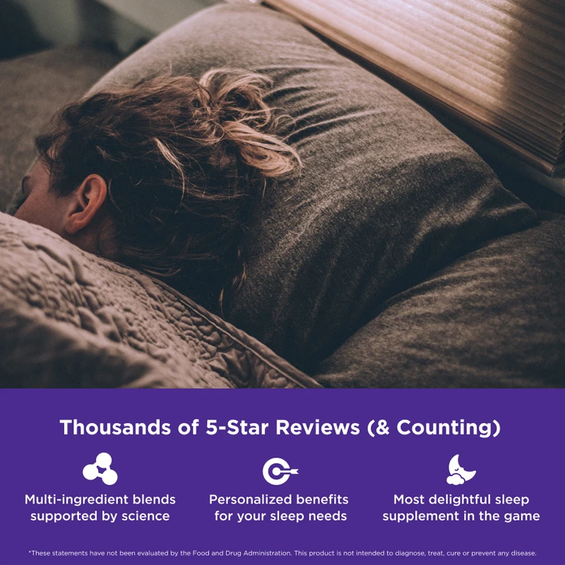 Sleep Gummies - Relaxation, Re - Melatonin Sleep Gummy avis et prix