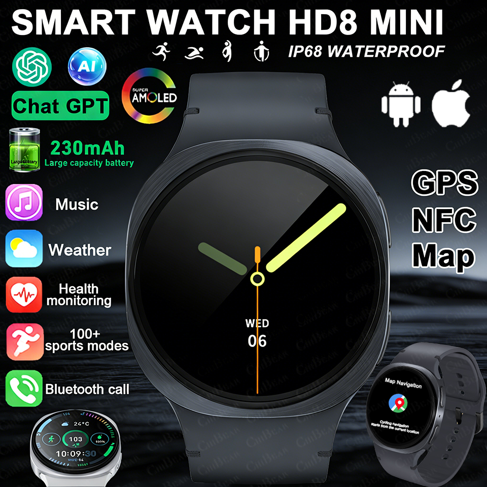 2026 New Watches 8 Mini GPS Tr - Nutrition Gym avis et prix
