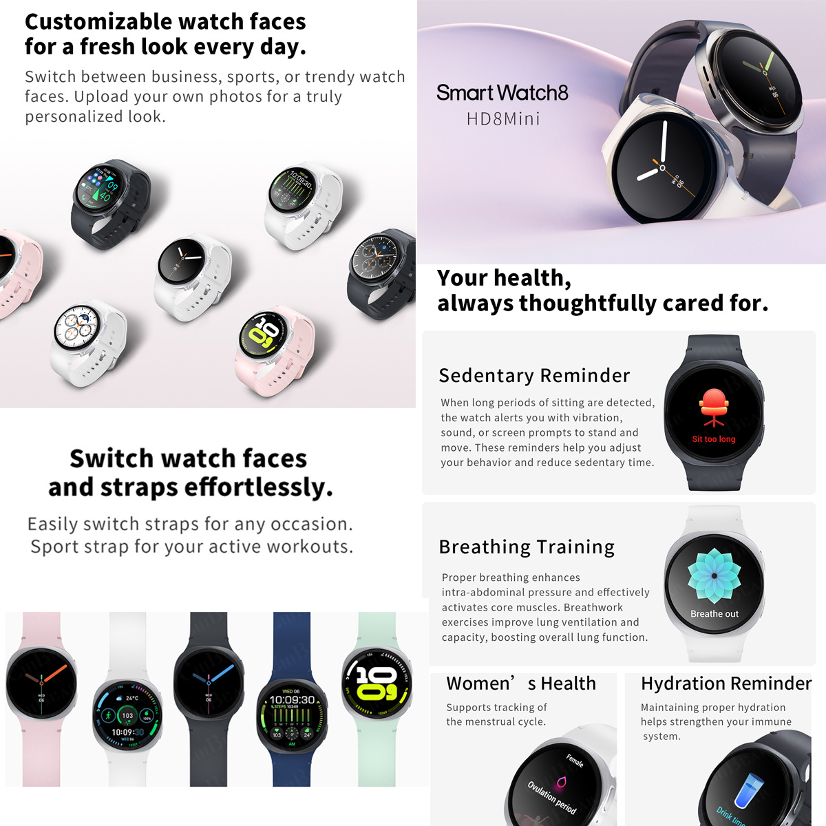 2026 New Watches 8 Mini GPS Tr - Nutrition Gym avis et prix