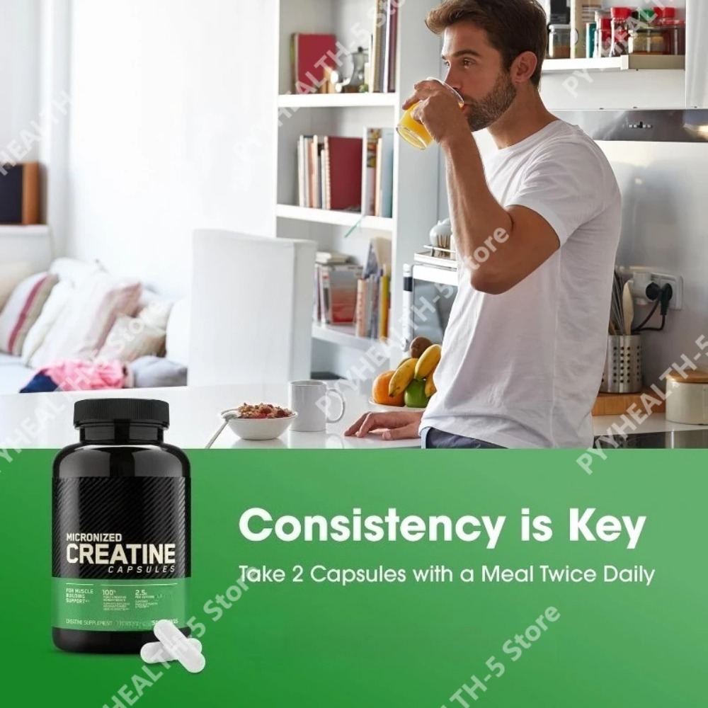 Creatine 2.5g Capsules for Adu - Pre Workout Supplement avis et prix