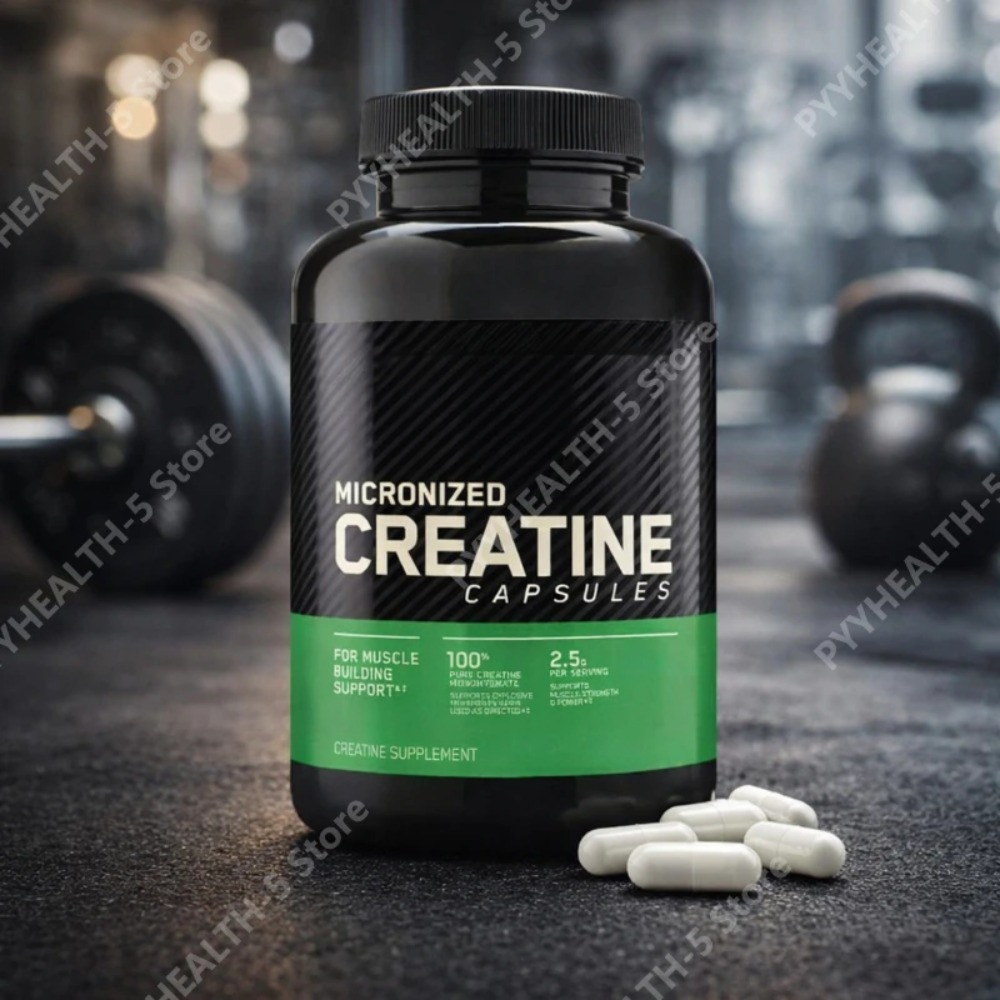 Creatine 2.5g Capsules for Adu - Pre Workout Supplement avis et prix