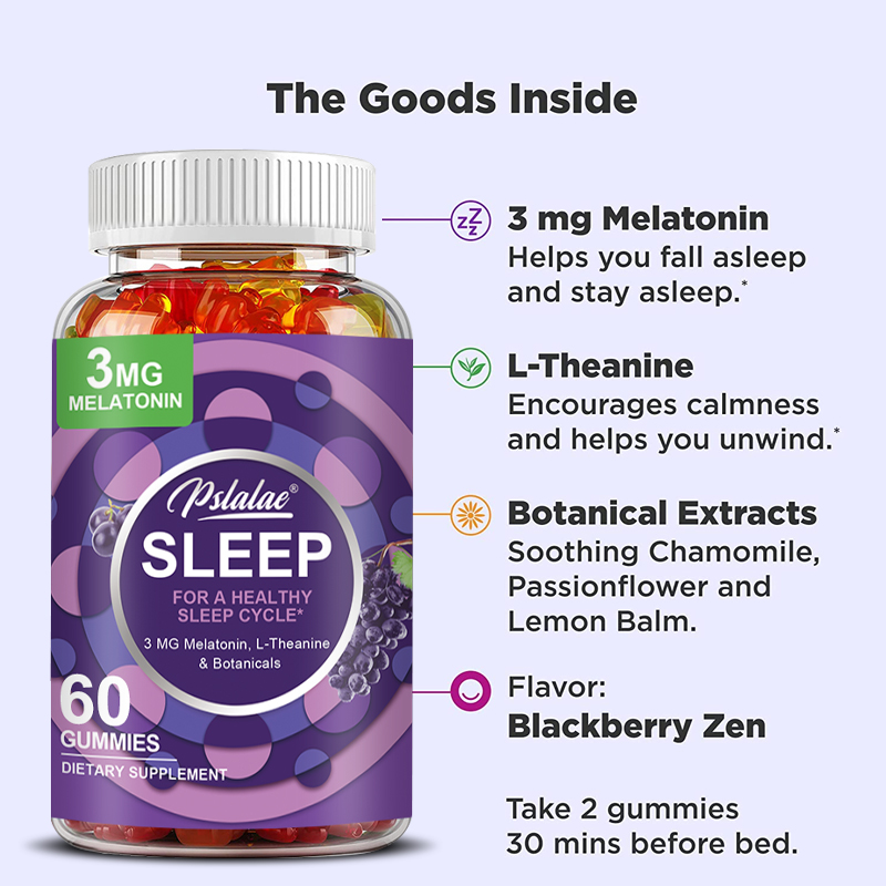 Sleep Gummies - with Melatonin - Melatonin Sleep Gummy avis et prix