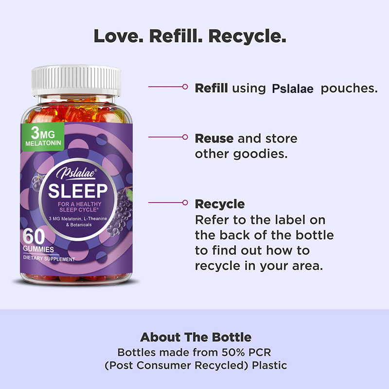 Sleep Gummies - with Melatonin - Melatonin Sleep Gummy avis et prix